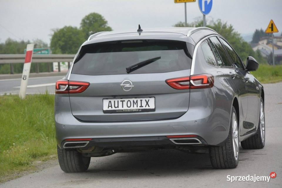 Opel Insignia 20CDTI automat nawi kamera radar aluminiowe felgi Samochody osobowe Sędziszów Małopolski