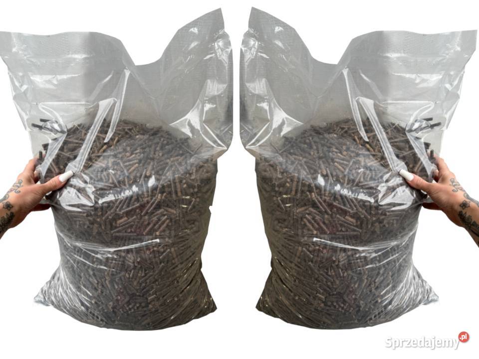 Pelet Pellet opał 30 Ekologiczny Drzewny Zrębice