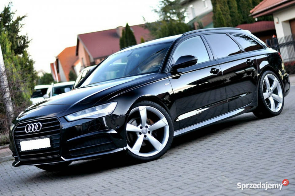 Audi A6 2x SLINE STronic Matrix LED 4xClima ABS Kutno