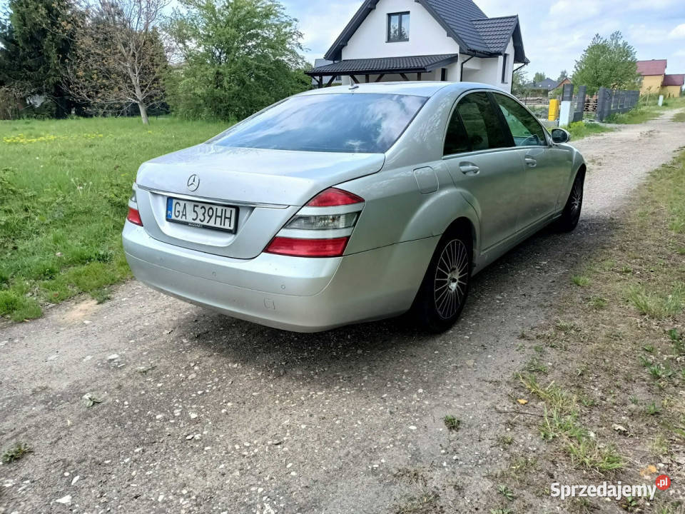 Mercedes S 350 Mercedes S klasa 35LPG 05r Sedan / Limuzyna Tarnów