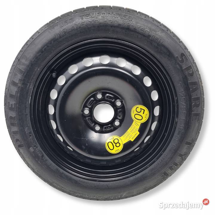 KOŁO DOJAZDOWE Volvo S40 II V50 C30 12585 R16 Chełm sprzedam