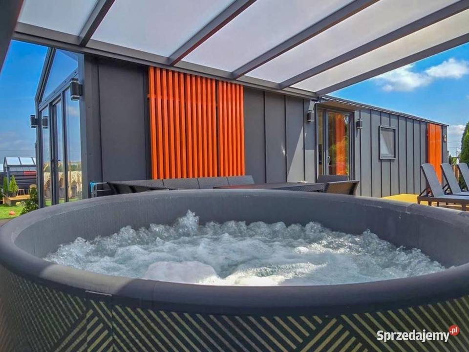 Domek na wynajem z prywatnym jacuzzi Boże Ciało małopolskie Zator sprzedam