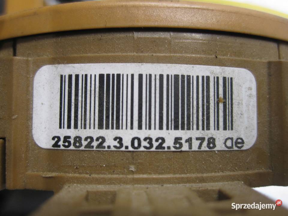 FIAT FIORINO III 13r AIRBAG taśma zwijak osobowe Kielce