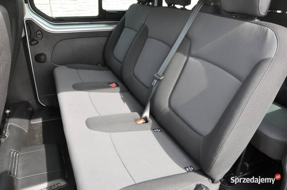 Renault Trafic 20dCi 145 automat Full LED centralny zamek Dąbrowa Górnicza