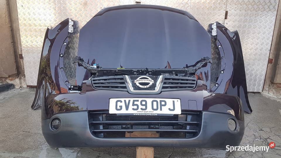 BŁOTNIK LEWY NISSAN QASHQAI J10 0711 LAK GABG Międzychód sprzedam
