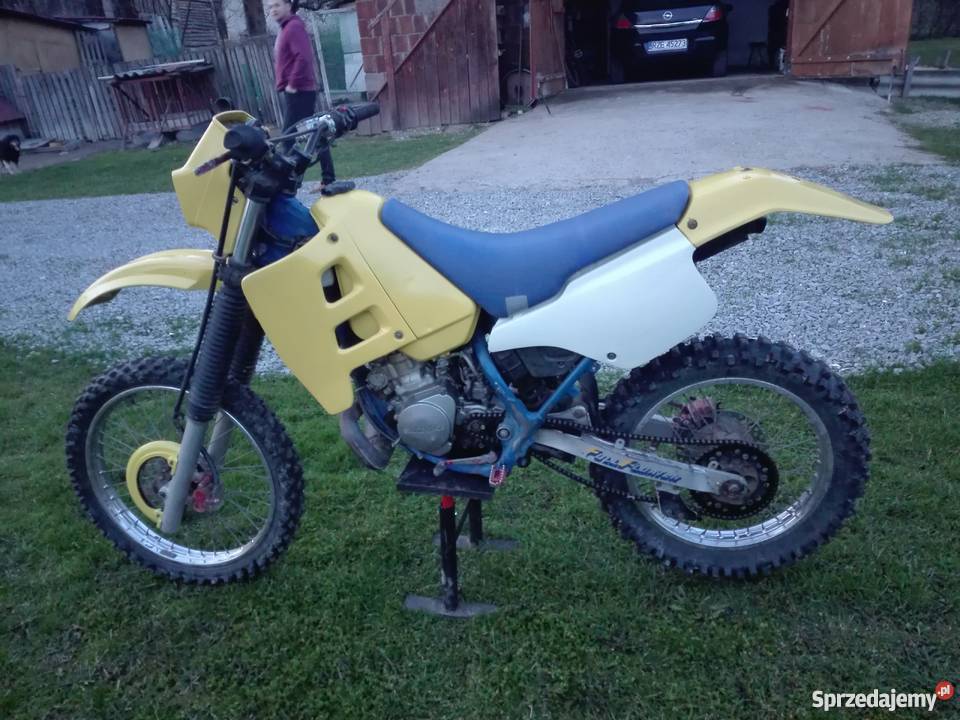 Suzuki ts125r Dynów