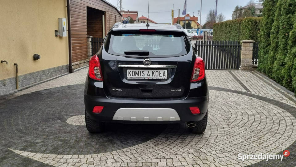 Opel Mokka Niski Przebieg 14 Turbo GWARANCJA światła przeciwmgielne Płońsk