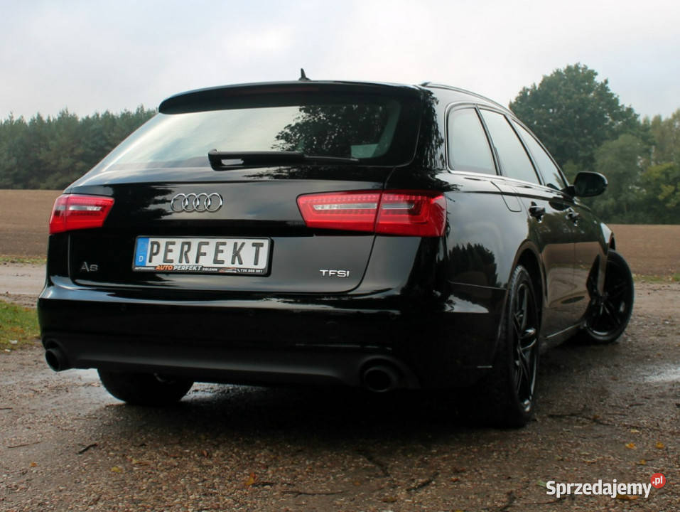 Audi A6 C7 20 TFSI 180 S LINE 4 Strefy KLIMA czujnik martwego pola