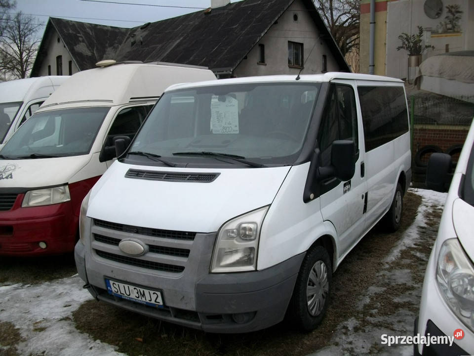Ford Transit 9 osobowy 22 diesel stan techniczny Transit śląskie Katowice