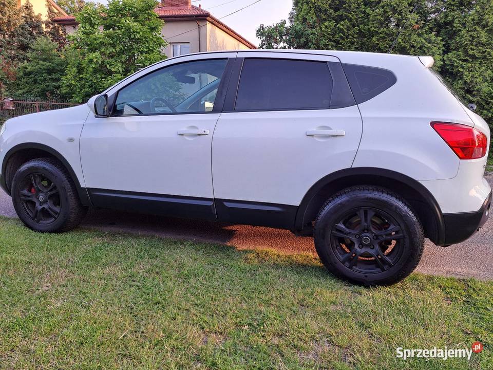 Jedyny taki niezdecydowany Nissan qashqai 20 141 welurowa tapicerka Płock