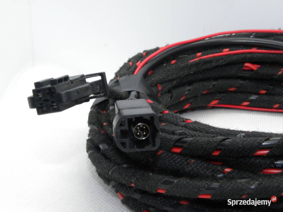 Wiązka Kamery Cofania RGB LOW RNS510 Rns315 VW Gorzów Wielkopolski sprzedam