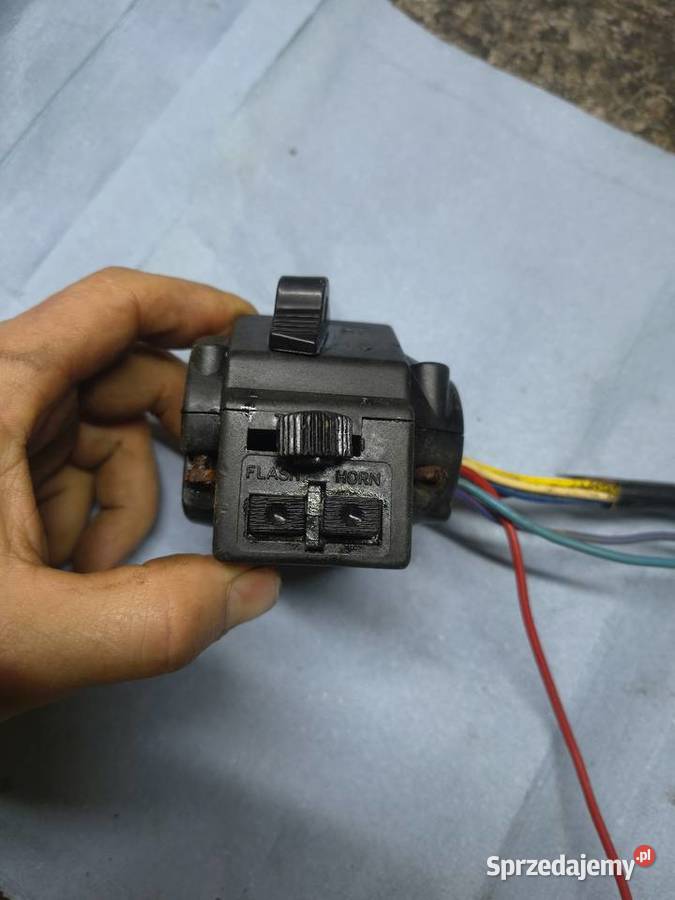 Przełącznik świateł kierunków jawa cz 350