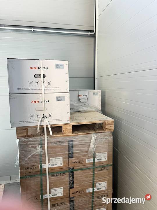 Syndyk sprzeda FOX SOLAREDGE SUNWAYS SUNGROW Warszawa