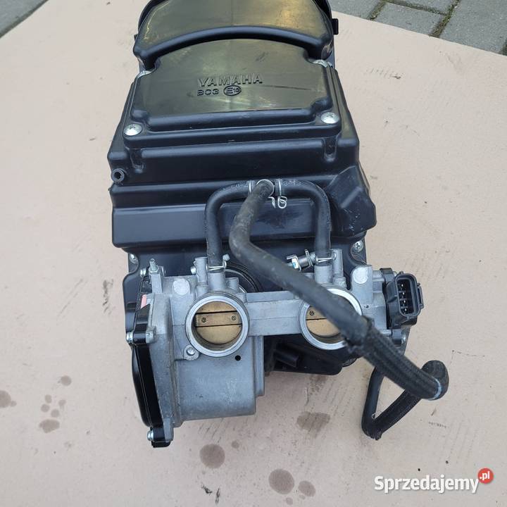 Yamaha T Tmax wtrysk przepustnice airbox Nowy Tomyśl sprzedam