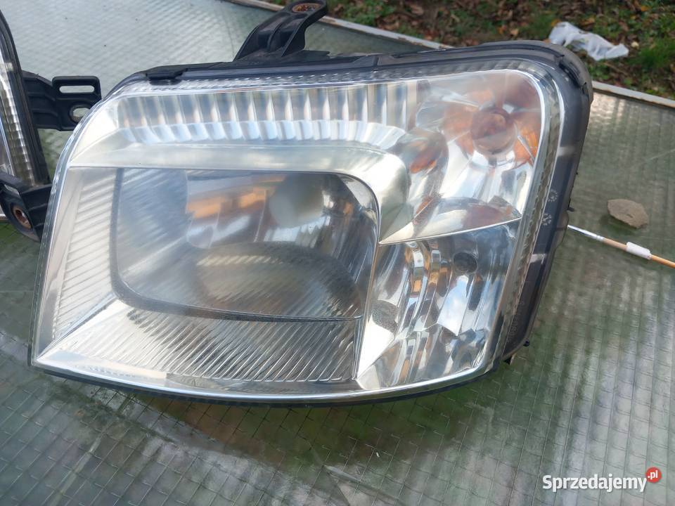 Fiat Panda II maska stan 737A lampy przód stan Maski Krosno