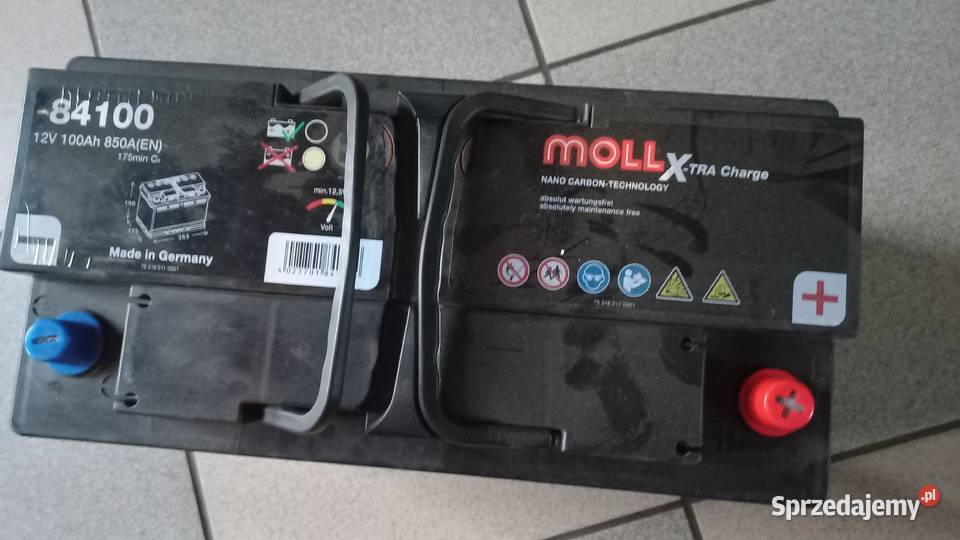 AKUMULATOR MOLL 100AH 850A XTRA CHARGE 84100 mazowieckie