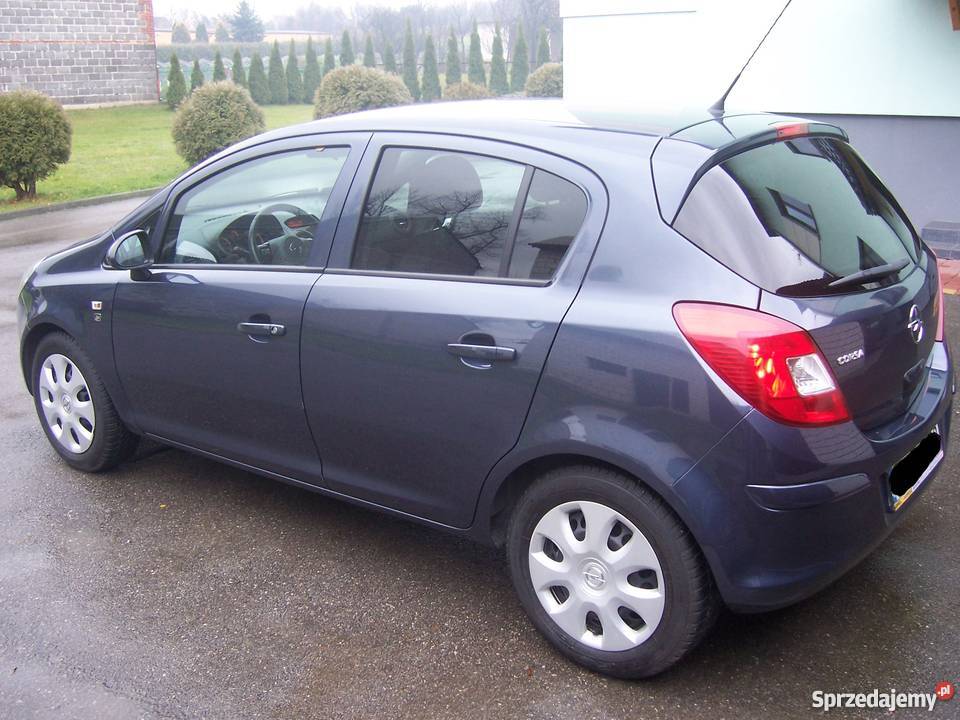 Opel Corsa Limitowana wersja 111 Śliczna Z 4/5 Corsa Opel Pilica