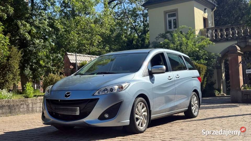 Mazda 5 7 osobowa 18 benzyna z 2011 r Żabno sprzedam