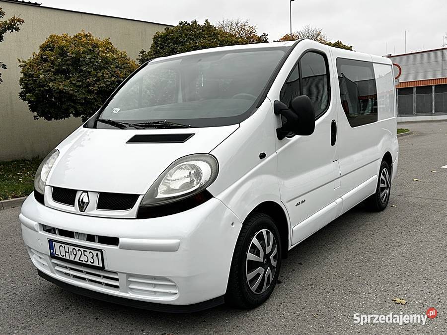 Renault Trafic 19DCI6os biały Lubartów