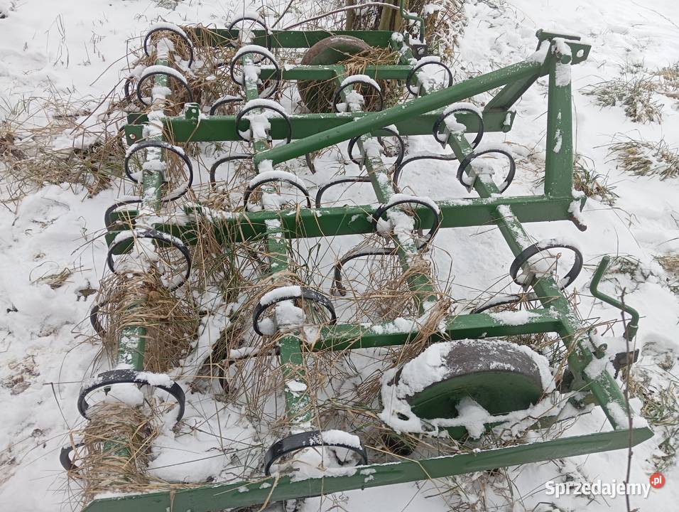 Agregat uprawowy i talerzowy Agregaty lubelskie Sawin