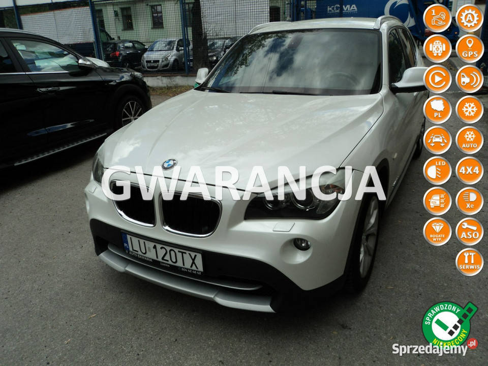 BMW X1 sprzedam ładną X1 XDRIVE 20 TDI 177 I E84 Lublin