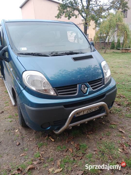 SPRZEDAM RENAULT TRAFIK 25 dCi 150kw 2008 2464cm3 Przysucha sprzedam