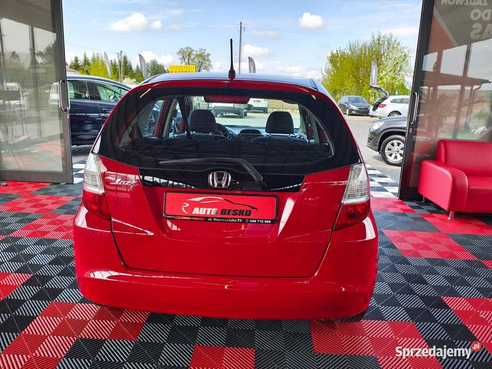 Honda Jazz 14 Benzyna 2009r Zadbany Niski Zarszyn