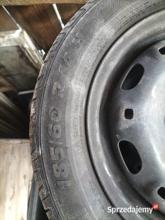 Sprzedam opony letnie 2 sztuki 1856014 mazowieckie Goszczyn sprzedam