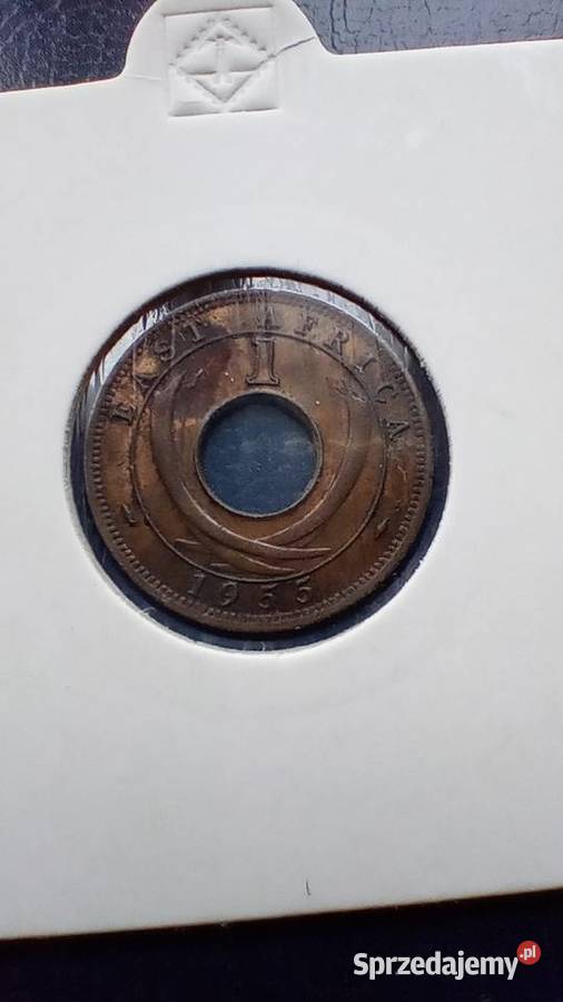 Stare monety 1 cent 1926 Brytyjska Afryka Lesko