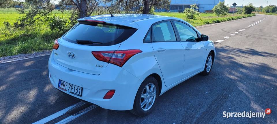 Hyundai I30 14crdi 2015 mazowieckie Wyszków