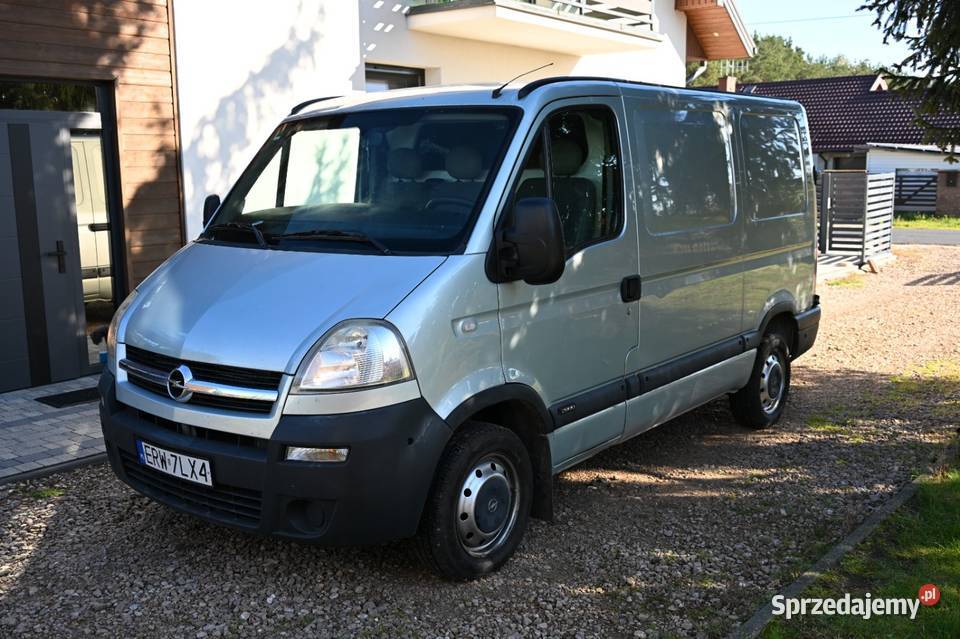 Opel Movano 2008 Super stanZero rdzy Movano