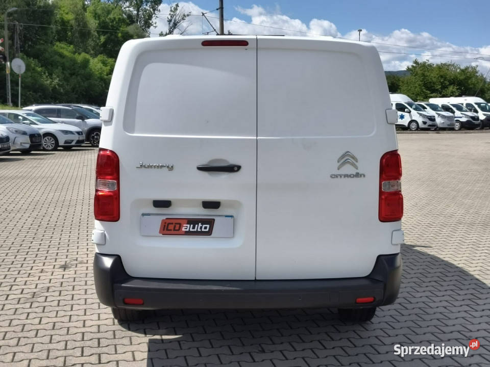 Citroen Jumpy 16 bluehdi 95 euro6 niski przebieg furgon Kęty