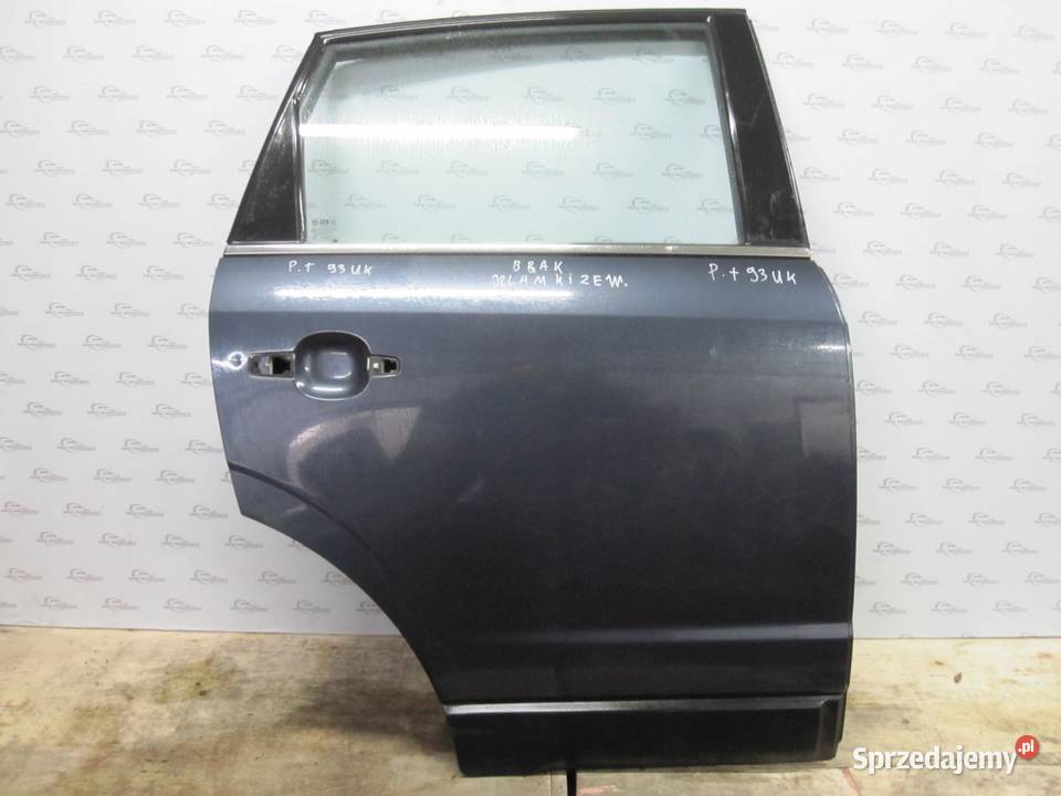 OPEL ANTARA 09r drzwi prawe tył