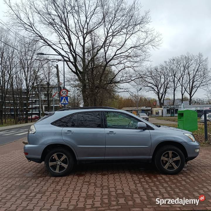 Lexus RX II 35 2007 r v6 LPG 4x4 Zadbany nieuszkodzony Samochody osobowe