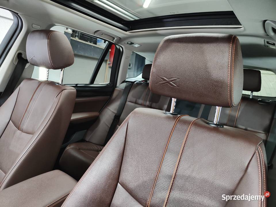 BMW X3 XLINE F25 nieuszkodzony X3 Białystok