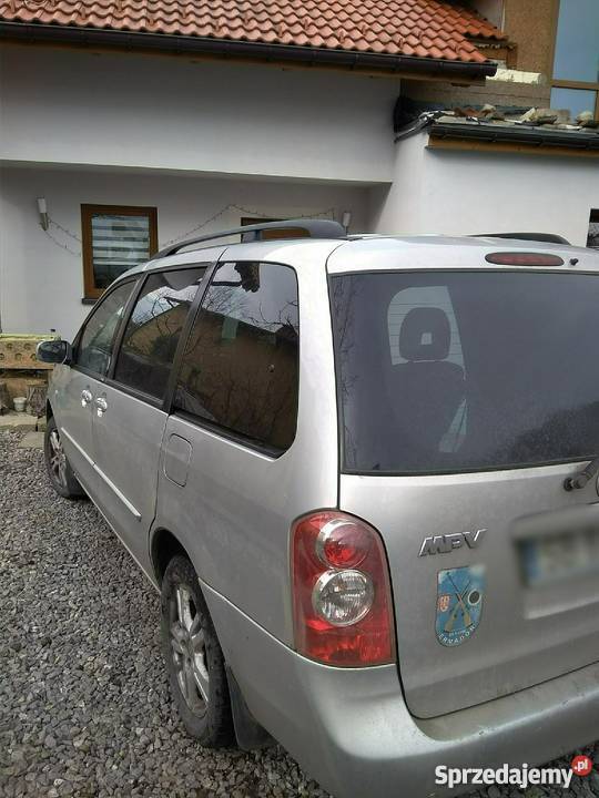 MAZDA MPV 20 DIESEL 136 7 OSOBOWY 2004 R Bielsko-Biała