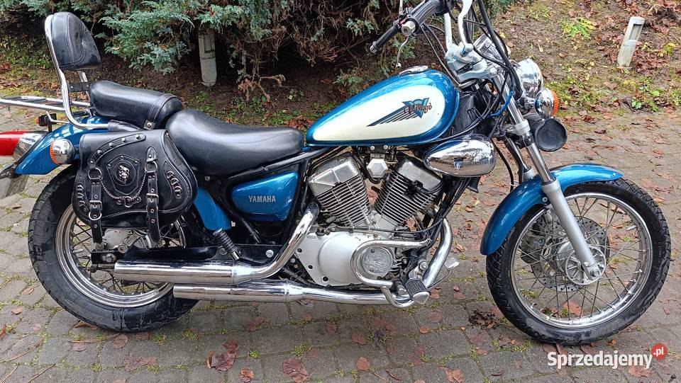Virago 125 1997 oparcie sakwy gmole Kraków sprzedam