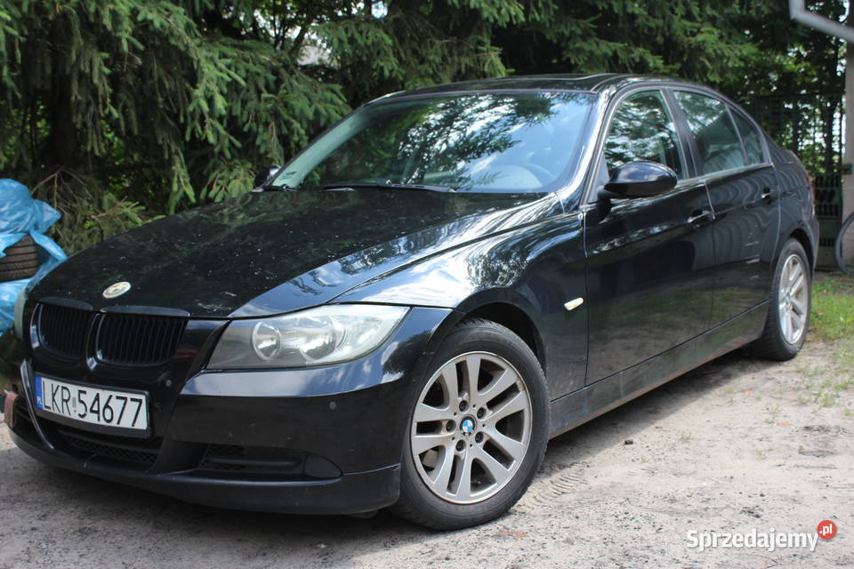 BMW E90 2005R 20 GAZ ŚWIEZ ZAMIANA Golesze Małe