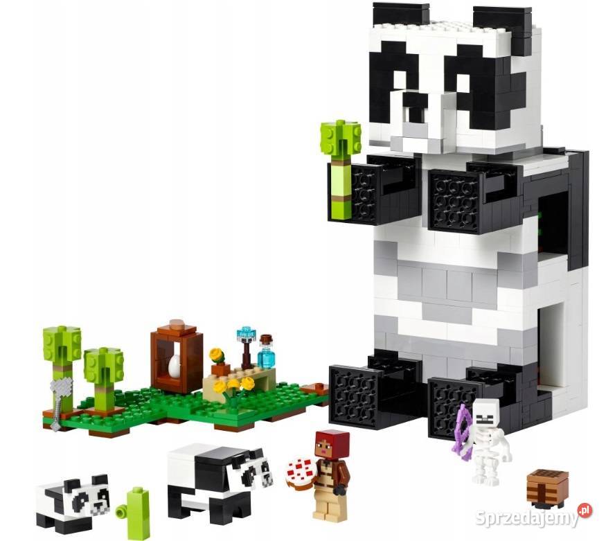 LEGO MINECRAFT 21245 Rezerwat pandy Warszawa