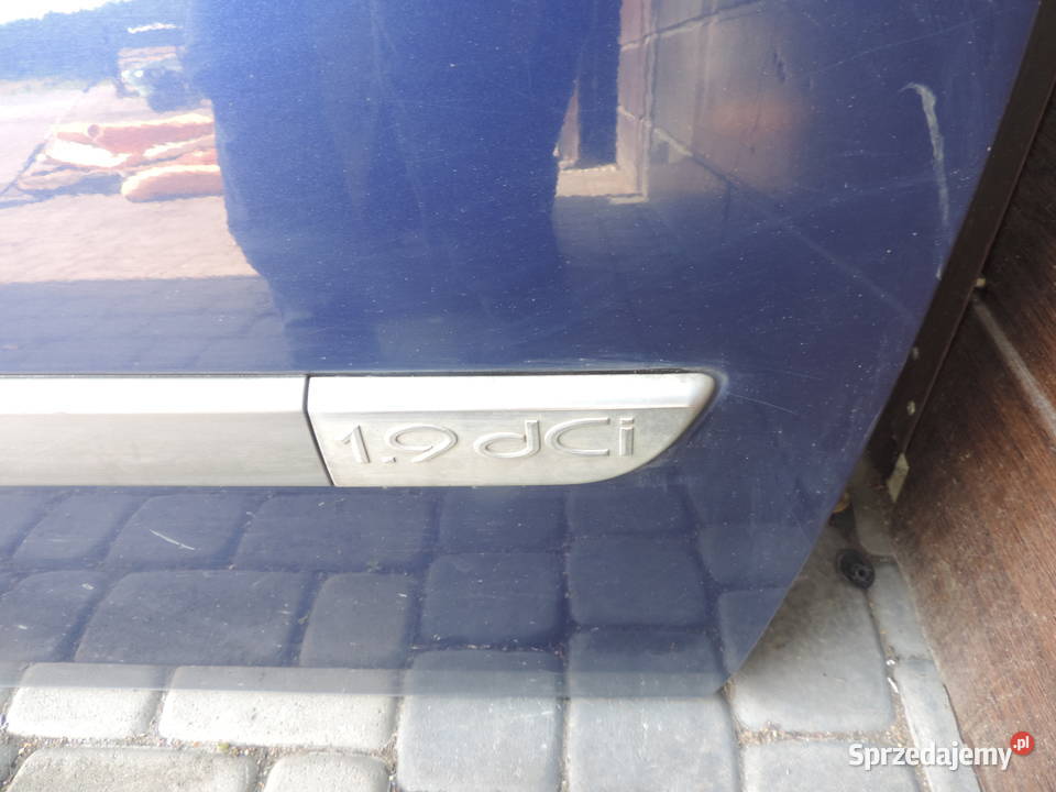 DRZWI PRAWY PRZÓD RENAULT SCENIC 2 LAKIER TEF43 Nowy Sącz sprzedam