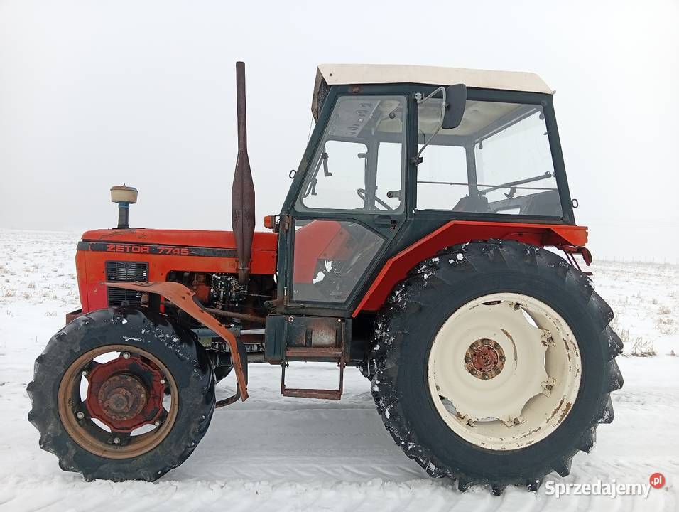 Zetor 7745 Zetor Siedlce