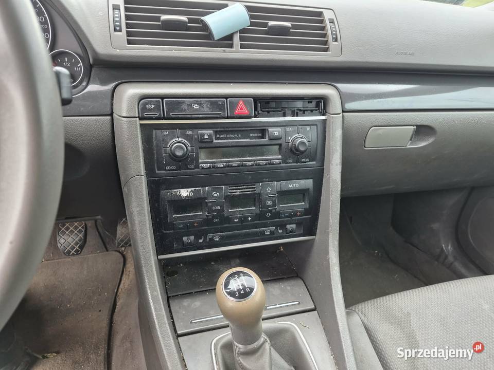 AUDI A4 sprawne na dojazdy 2000r Grajewo sprzedam