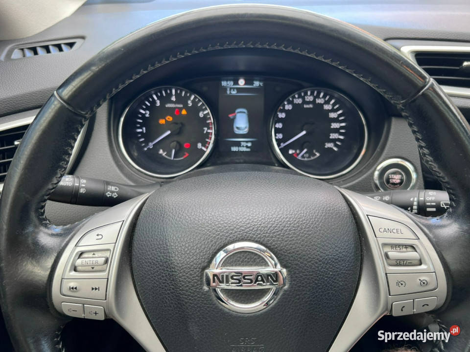 Nissan Qashqai II 20132021 wielkopolskie Sadlno