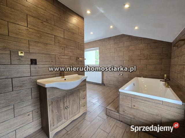 sprzedaży domu wolnostojącego 206m2 Łaziska Liczba pokoi 6 śląskie