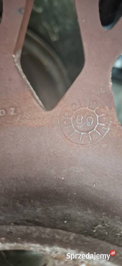 Alufelgi 4x100 14 MSW OZ retro bbs Racing VW Hańsk-Kolonia