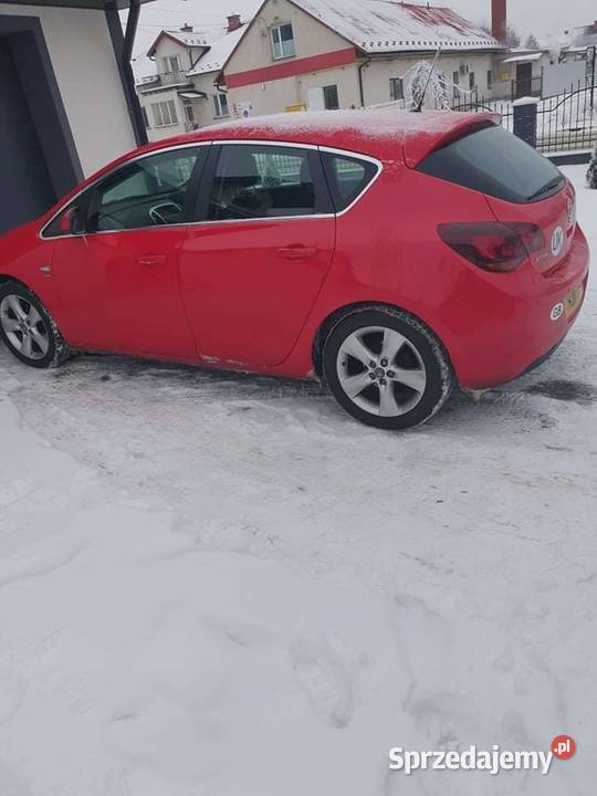 Astra j 2015 benzyna anglik wielkopolskie