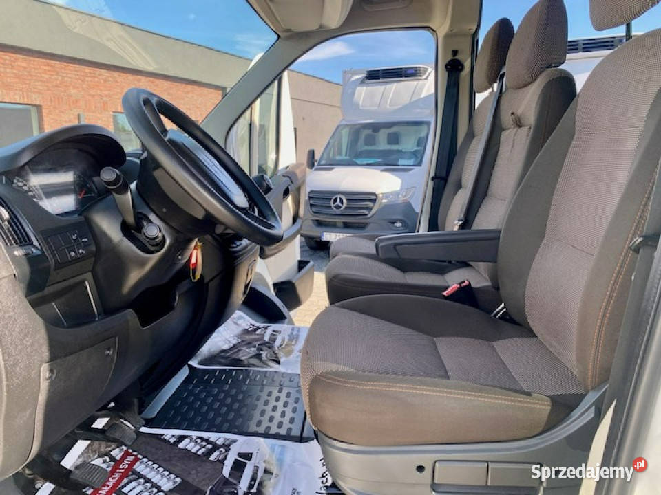 Peugeot Boxer Salon Brygadówka DOKA 7 osób Maxi centralny zamek Leszno