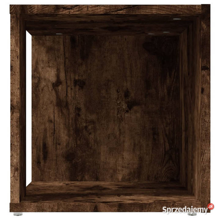 Stolik boczny przydymiony dąb 33x33x345 WM816020 Warszawa