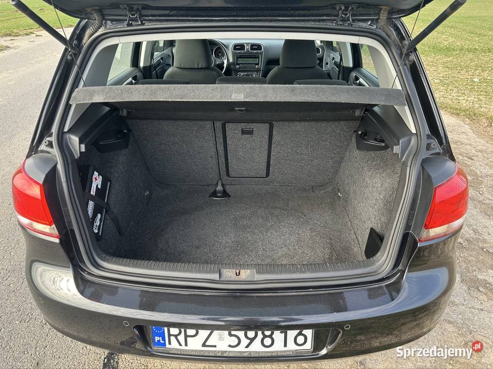 VW Golf VI 16MPi 102 2010 z Niemiec czujnik deszczu