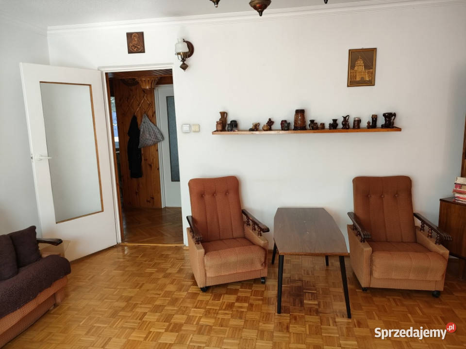 3 pokoje na 1 piętrze gotowe do zamieszkania 58 Lublin sprzedam